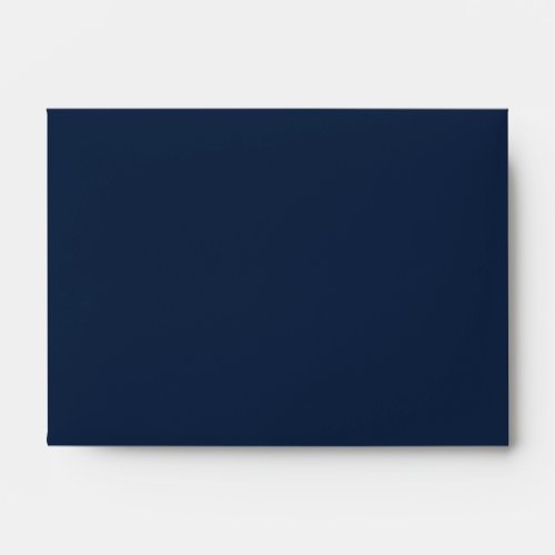 Envelope A6 Navy Blue