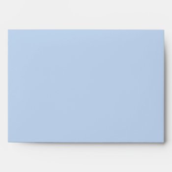 Envelope A7 Greeting Card Sky Blue by Kullaz at Zazzle