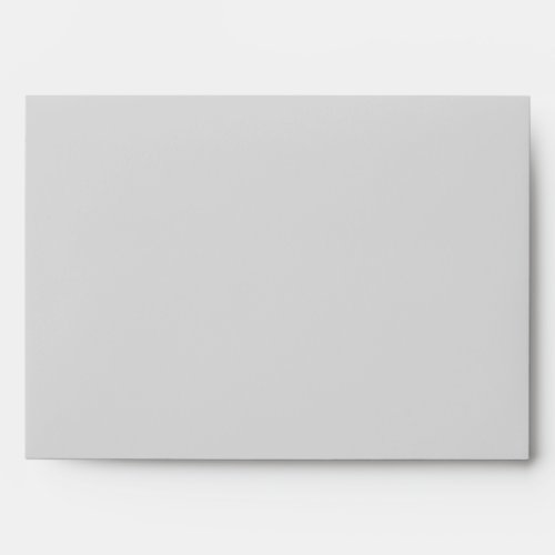 Envelope A7 Light Grey Blank