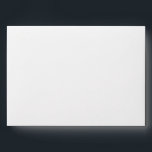 Envelope A7 White Blank<br><div class="desc">White A7 blank envelope. Add your return name and address and/or message.</div>