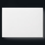 Envelope A7 White Blank<br><div class="desc">Envelope White. Add your return name and address and/or message or logo. Have fun!</div>