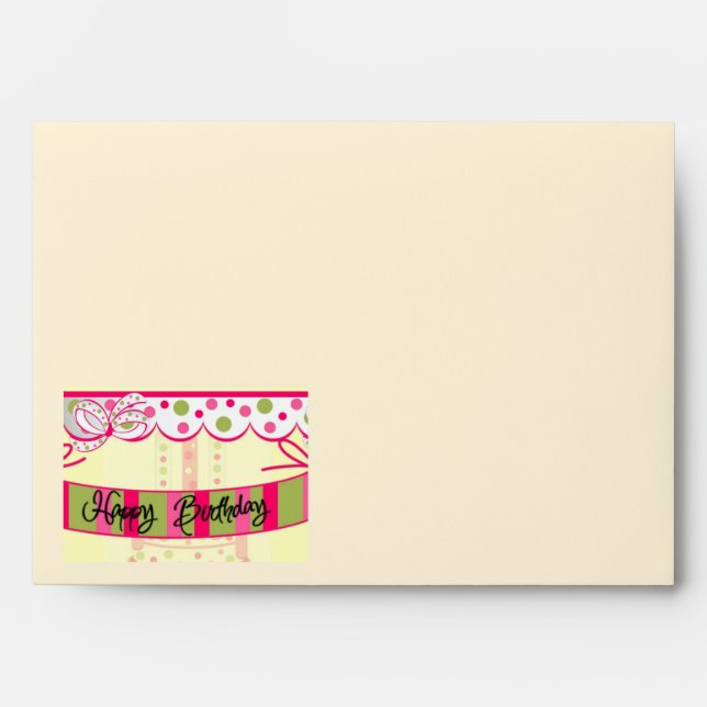 envelope...birthday envelope (Front)
