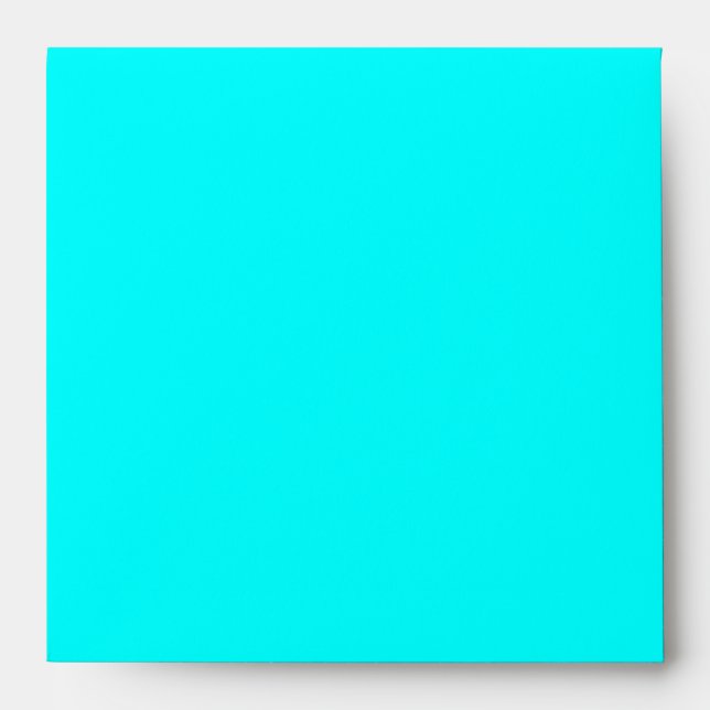 Envelope Blue Lined in Black (Front)