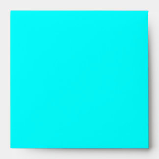 Envelope Blue Lined in Black