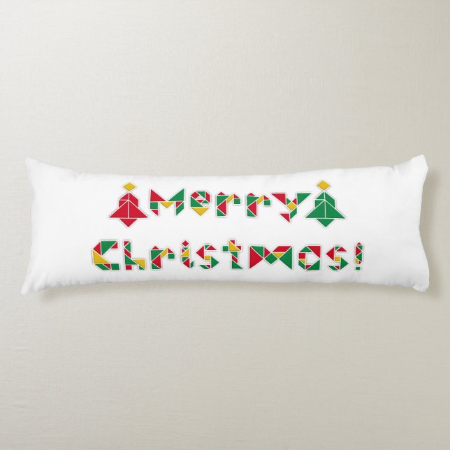 Envelope Body Pillow (Front)