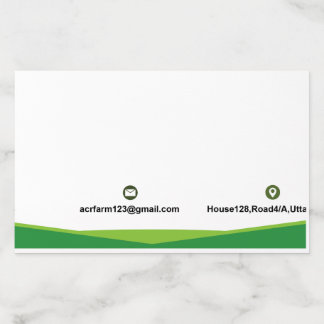 envelope design liner