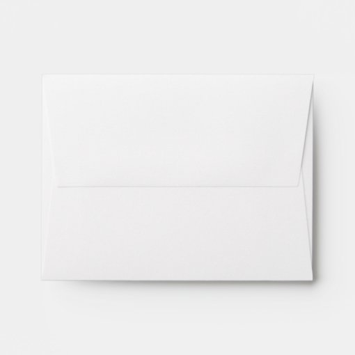 Envelope for RSVP Card Wedding Invitation | Zazzle