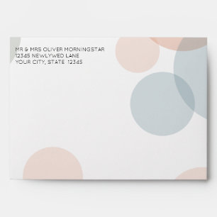 ENVELOPE Fun Big Confetti Dots