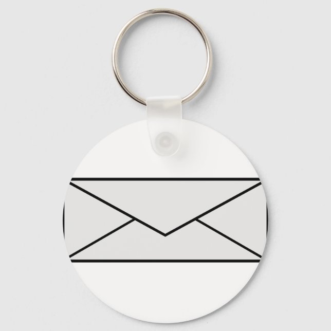 Envelope Keychain (Front)