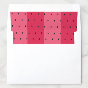 Envelope Liner "Baby Shower Watermelon"
