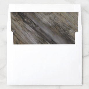 Envelope Liner Elegant Gold and Black