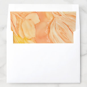 Envelope Liner Fresh Flowers