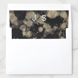 Envelope Liner Shades of Golds N Blacks