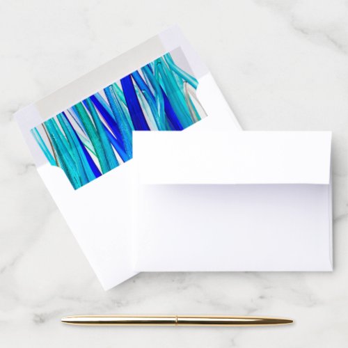 Envelope Liners A1 with Blue Bottles