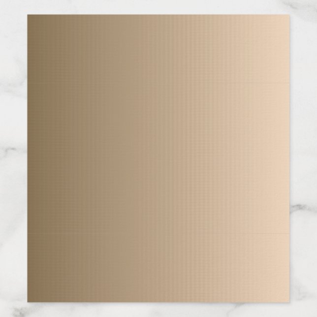 Envelope Liners. Elegant Foil & Photo Liner (Design)