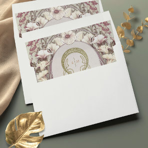 Envelope Liners Vintage Art Nouveau by Mucha