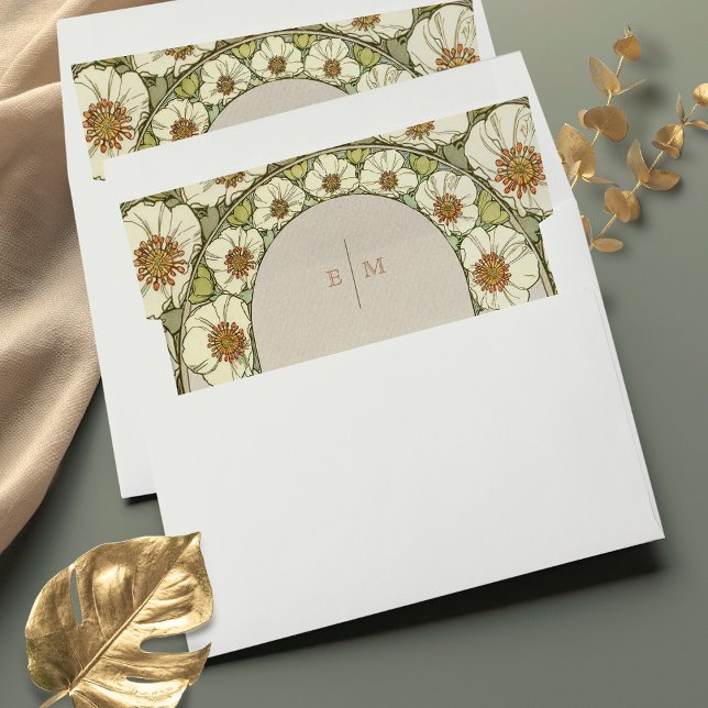 Envelope Liners Vintage Art Nouveau by Mucha (Creator Uploaded)