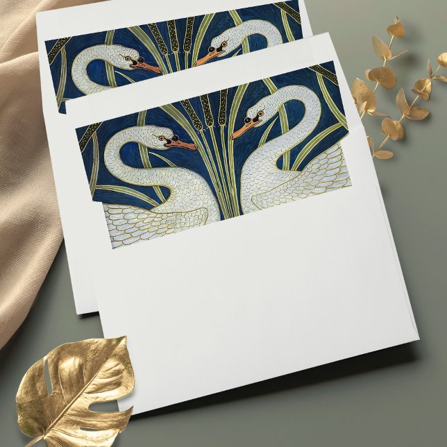 Envelope Liners Vintage Art Nouveau Walter Crane (Creator Uploaded)