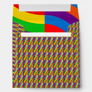 Envelope LOLIPOPS RAINBOWS MOSAICS AND ART