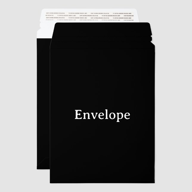 Envelope  mailers (Front & Back)