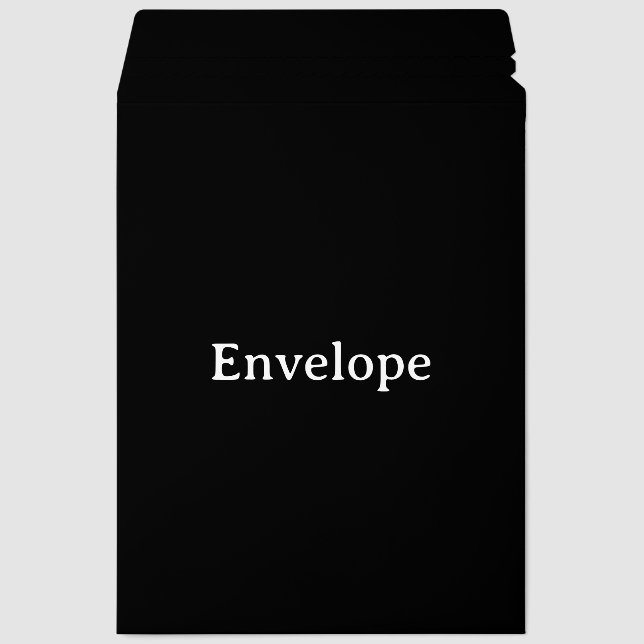 Envelope  mailers (Front)