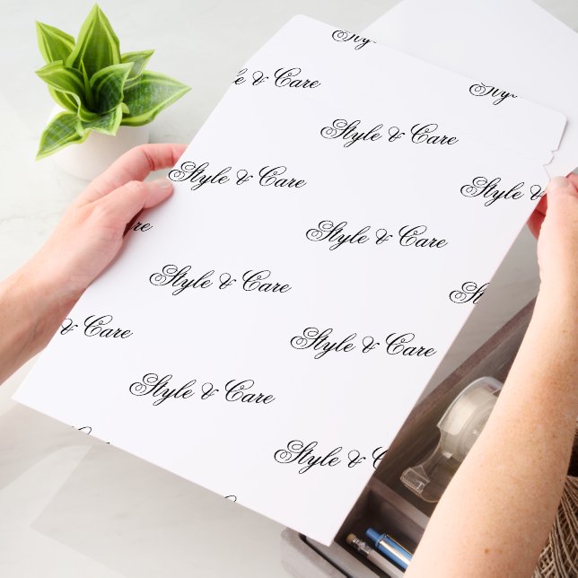 Envelope Mailers Featuring Custom Name Pattern (Desk)