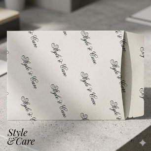 Envelope Mailers Featuring Custom Name Pattern