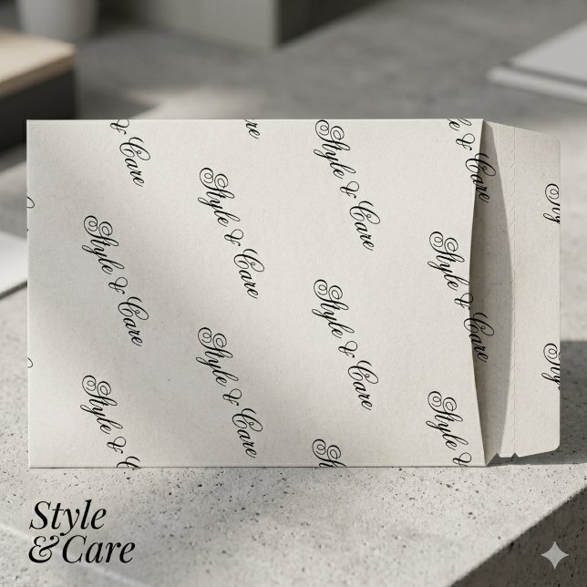 Envelope Mailers Featuring Custom Name Pattern (Envelope Mailers Featuring Custom Name Pattern)