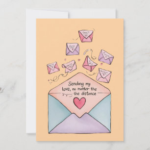 Envelope of Love Card
