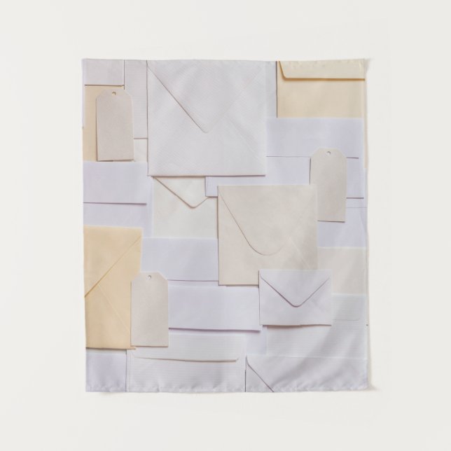 Envelope paper lot tapestry (Front)