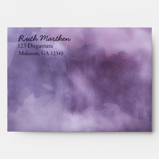 Envelope Purple (Front)