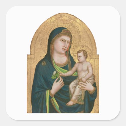 ENVELOPE SEAL  MADONNA  CHILD  GIOTTO  1337 