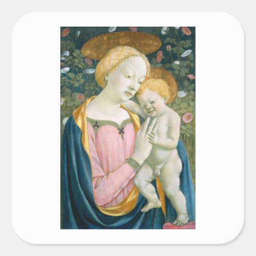 ENVELOPE SEAL  MADONNA  CHILD  VENEZIANO  1461