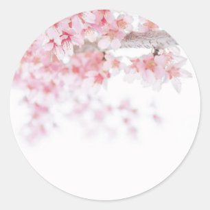 ENVELOPE SEAL STICKER : CHERRY BLOSSOM