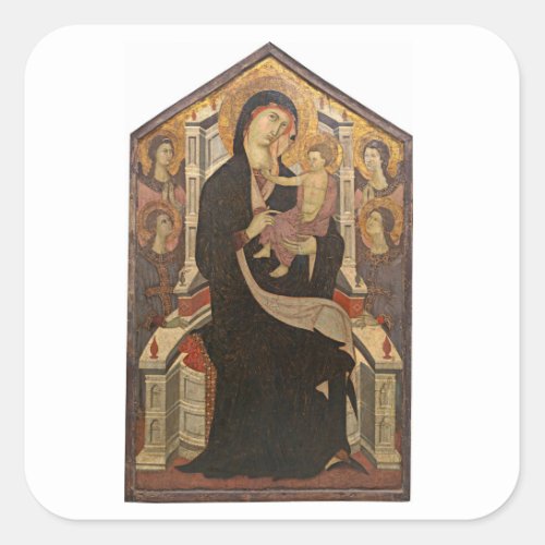  ENVELOPE SEAL STICKER MADONNA  CHILD  1320 