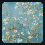 ENVELOPE SEAL STICKER : VAN GOGH : ALMOND BLOSSOM<br><div class="desc">ENVELOPE SEAL STICKER : VINCENT VAN GOGH : ALMOND BLOSSOM : 1890</div>