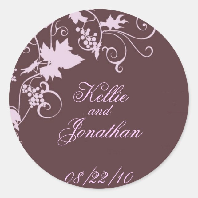 Envelope Seals or Favor (Front)