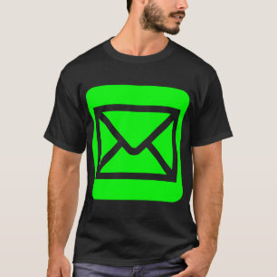 Envelope Sign - Green T-Shirt