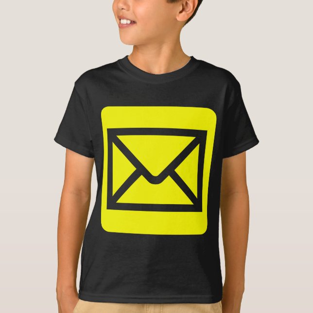 Envelope Sign - T-Shirt (Front)