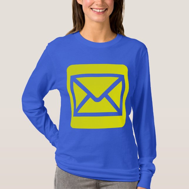 Envelope Sign - T-Shirt (Front)