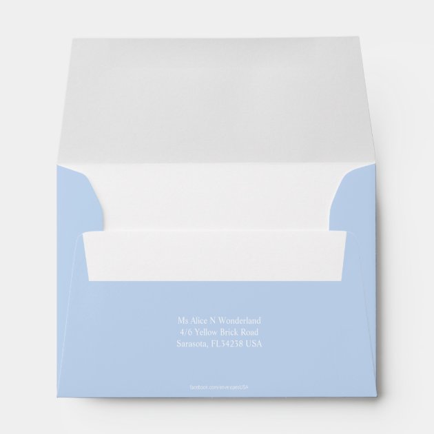 a6 envelope size