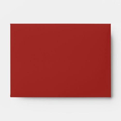 Envelope Size A6 Indian Red Blank