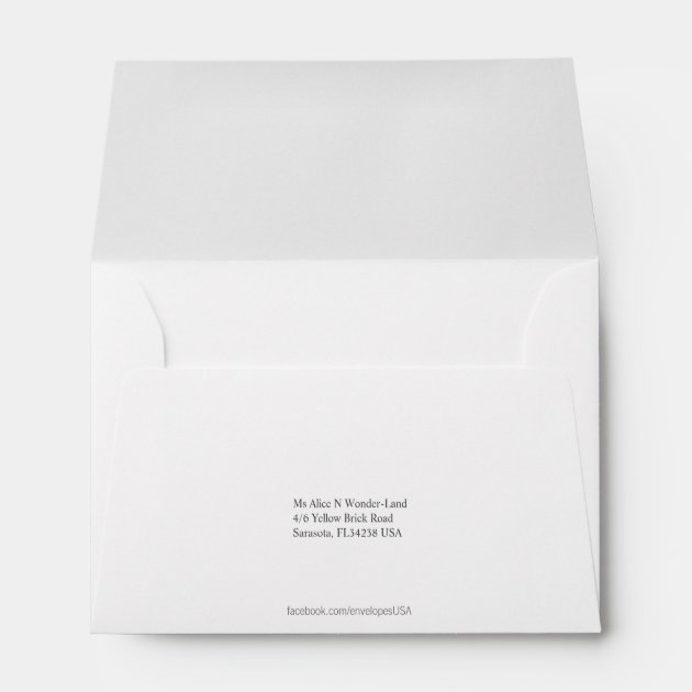 a6 envelope size white a6 envelope size white