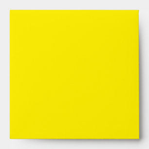 Envelope Square Lemon Yellow