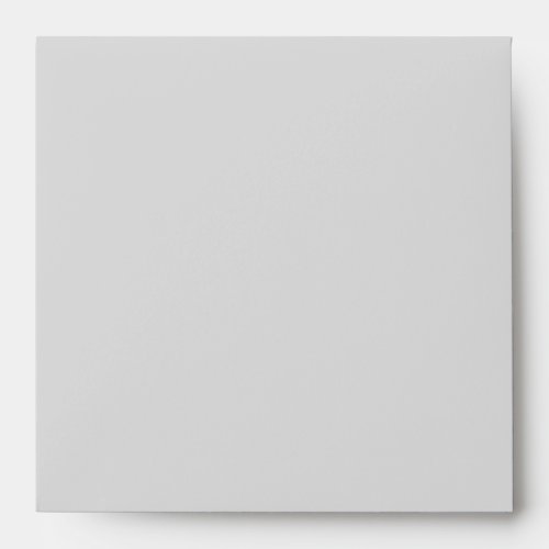 Envelope Square Light Grey Blank
