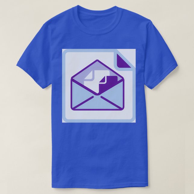 Envelope T-Shirt (Design Front)