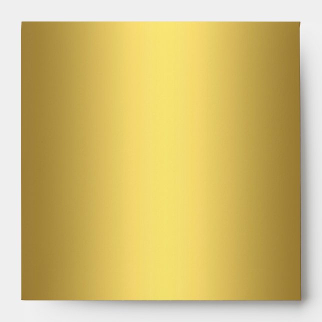Envelope Yellow Bronze gold (Front)