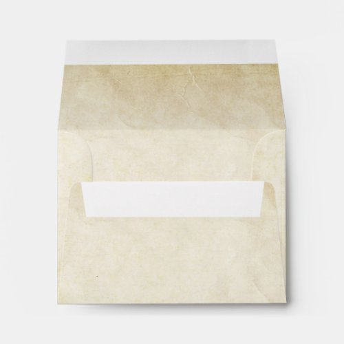 envelopes for wedding RSVP old paper style
