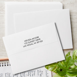 Blank Invitation Card Envelopes  Thank Greeting Cards Envelopes