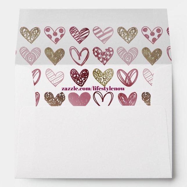 Envelopes - With All My Heart (Back (Bottom))